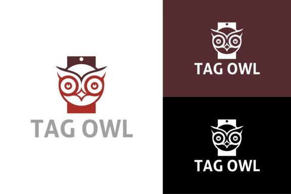 Tag Owl Logo