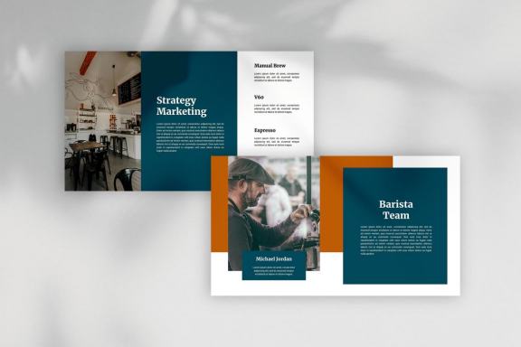 Cafeuno - Google Slides Template 