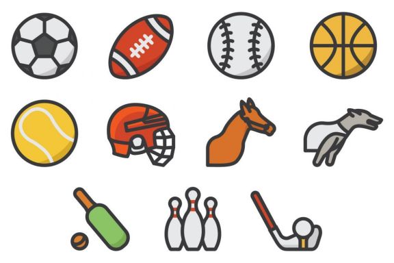 76 Casino Icons