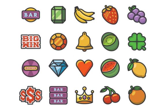 76 Casino Icons