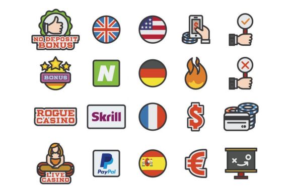 76 Casino Icons