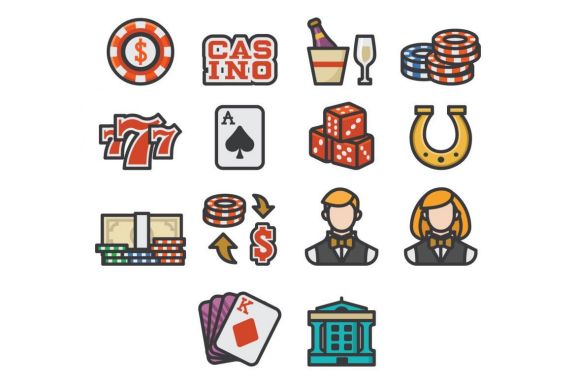 76 Casino Icons