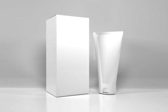 Free Cosmetic Cream Packaging Mockup Template