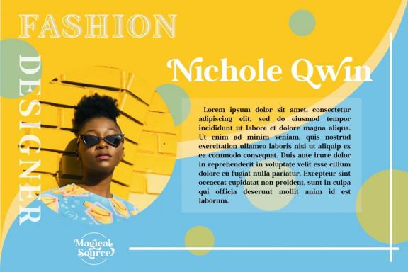 Magical Source - Stylish serif font
