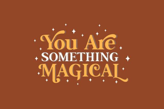 Magical Source - Stylish serif font