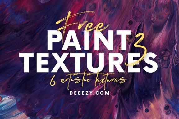 Free Artistic Paint Textures 3
