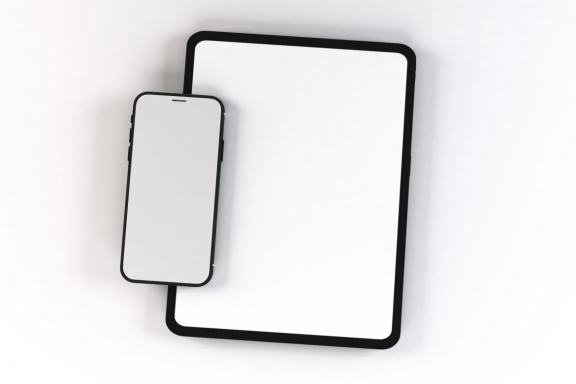 Free Tablet and Smartphone Device Mockup