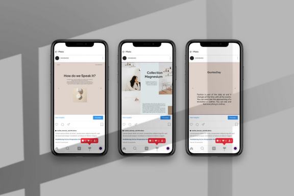 Fashion Instagram Feeds