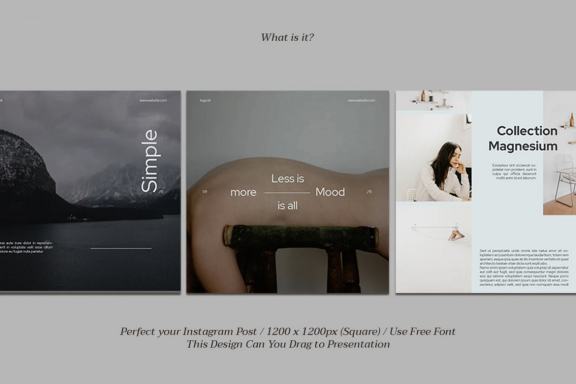 Fashion Instagram Feeds