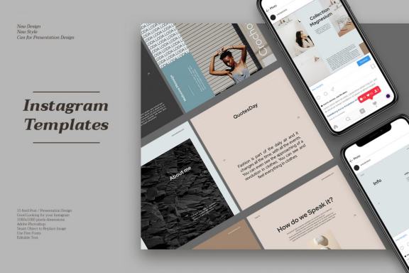 Fashion Instagram Feeds