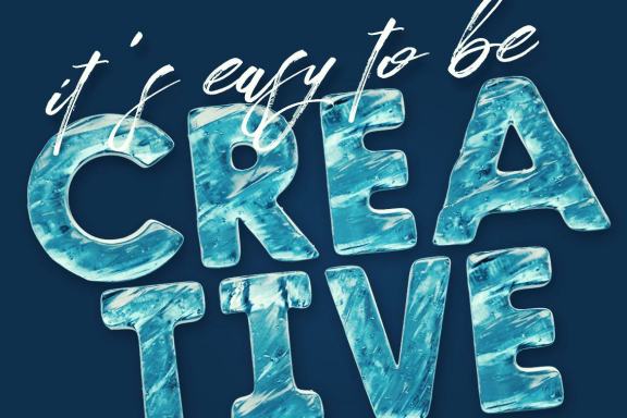 Ice Age - 3D Color SVG Font