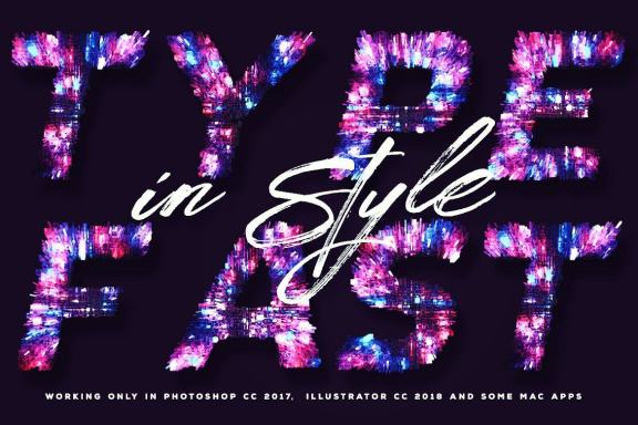 Pixelo - 3D Color SVG Font