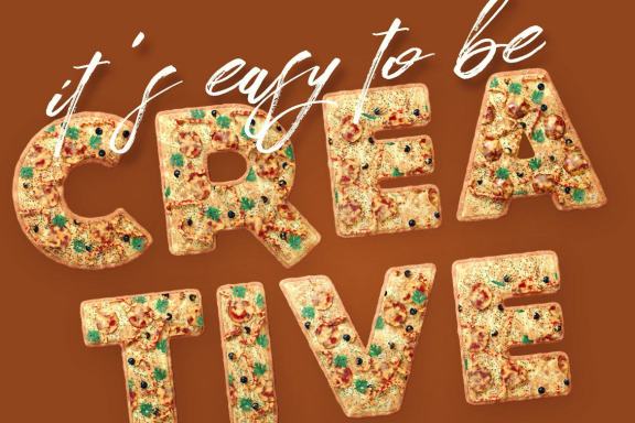 Pizza - 3D Color SVG Font