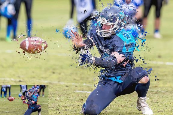 Shatter Photoshop Action