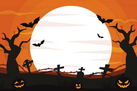 Halloween Background Bundle Part 2