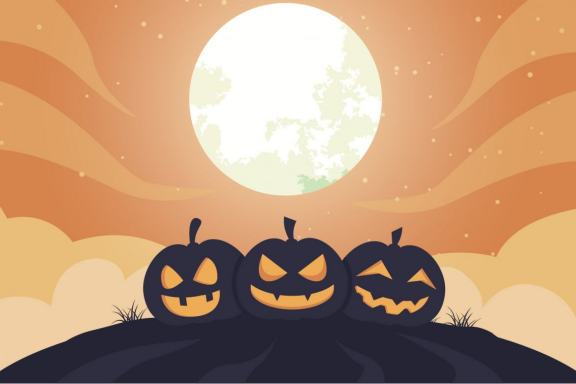 Halloween Background Bundle Part 2
