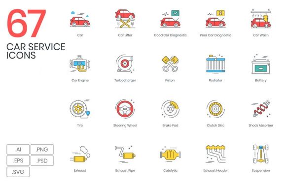 1200+ Icons - colorPOP Vector Bundle