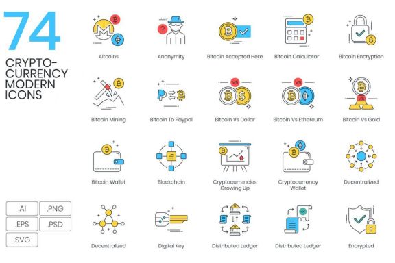 1200+ Icons - colorPOP Vector Bundle
