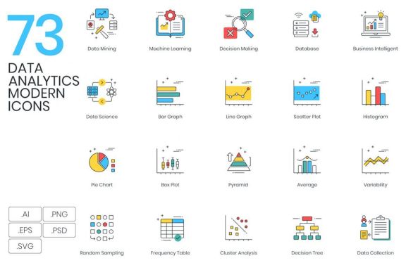 1200+ Icons - colorPOP Vector Bundle