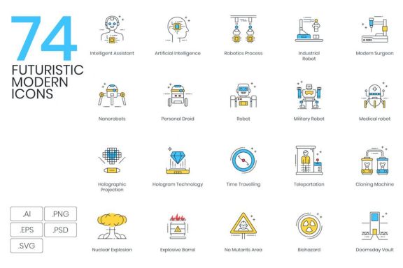 1200+ Icons - colorPOP Vector Bundle