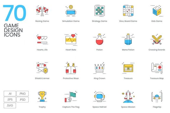 1200+ Icons - colorPOP Vector Bundle