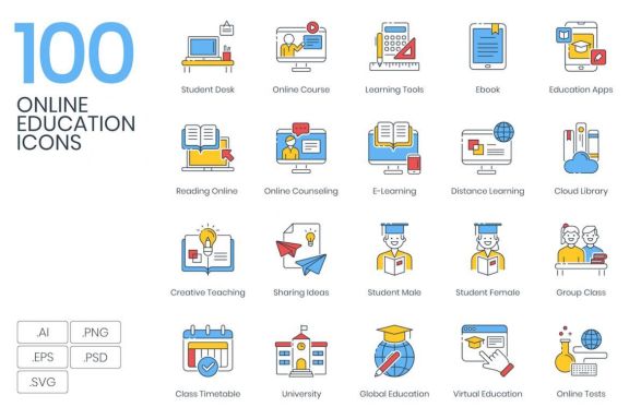 1200+ Icons - colorPOP Vector Bundle