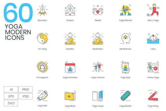 1200+ Icons - colorPOP Vector Bundle