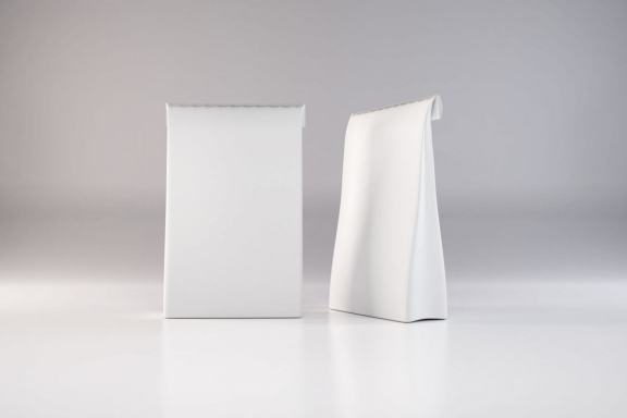 Free Paper Bag Packaging Mockup Template