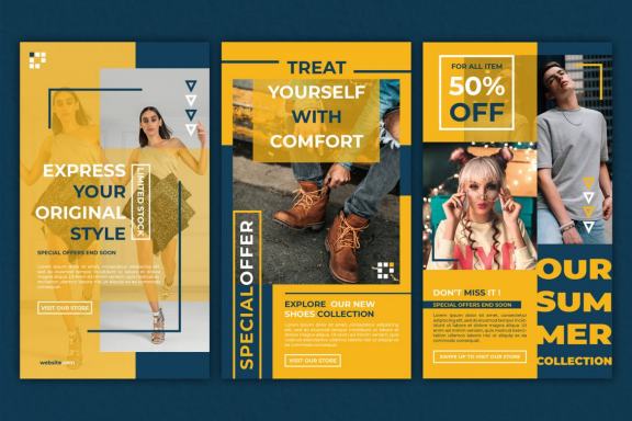 Fashion - Animated Instagram Stories