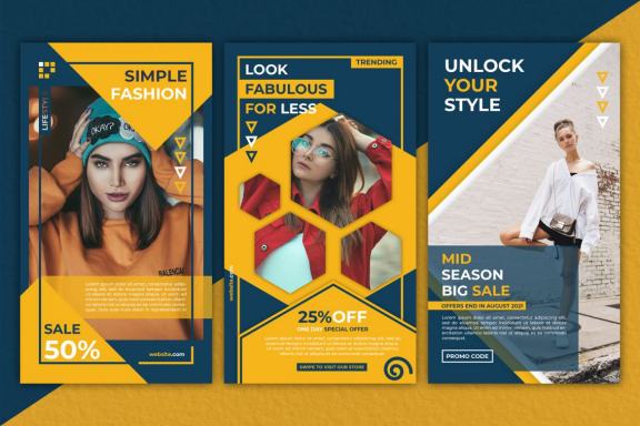 Fashion - Animated Instagram Stories