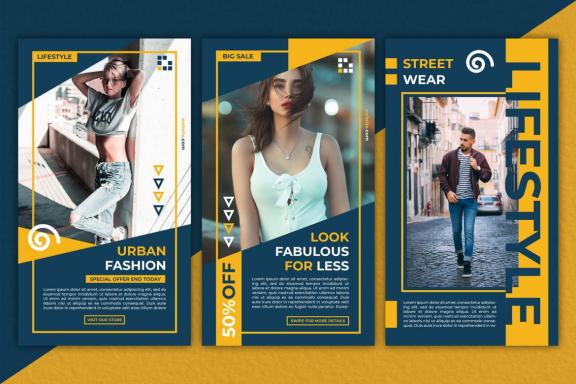 Fashion - Animated Instagram Stories