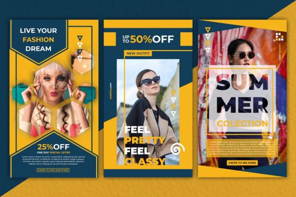 Fashion - Animated Instagram Stories