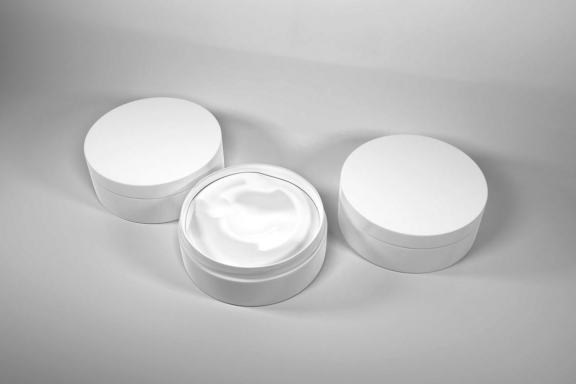 Realistic Pomade Packaging Mockup Template