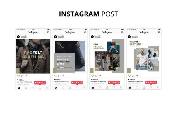 Fashion Social Media Kit
