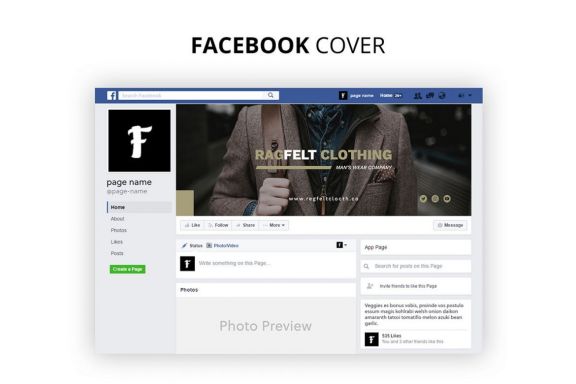 Fashion Social Media Kit