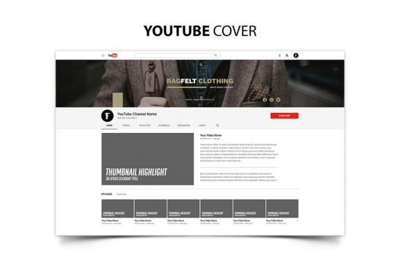 Fashion Social Media Kit