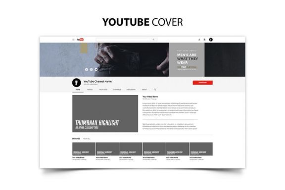 Fashion Social Media Kit