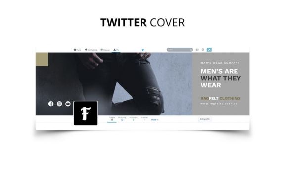 Fashion Social Media Kit
