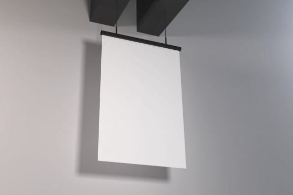 Free Poster on Wall Mockup Template