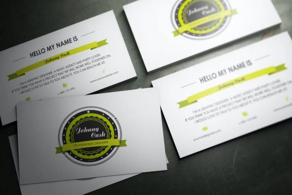 Elegant Business Card Design