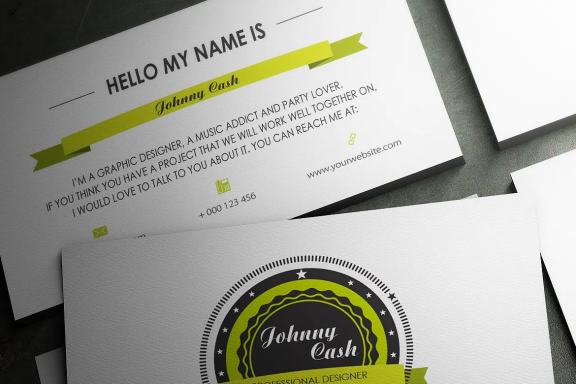 Elegant Business Card Design