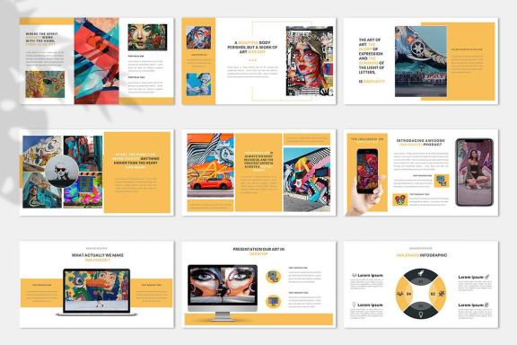 Imajinassi – Free Business Google Slides Template
