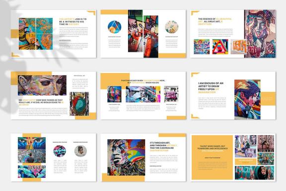 Imajinassi – Free Business Google Slides Template