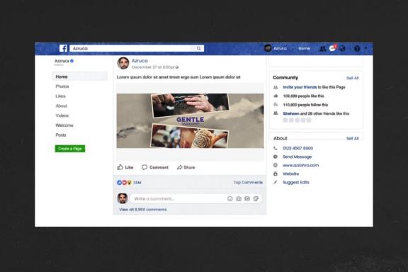 Barbeshop V3 Facebook Ads Banner
