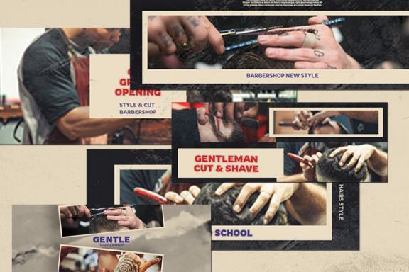 Barbeshop V3 Facebook Ads Banner