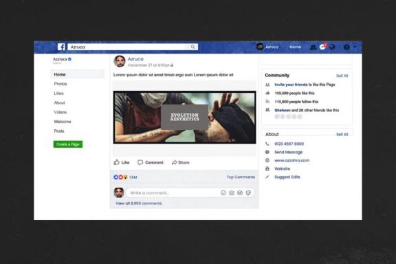 Barbershop V5 Facebook Ads Banner