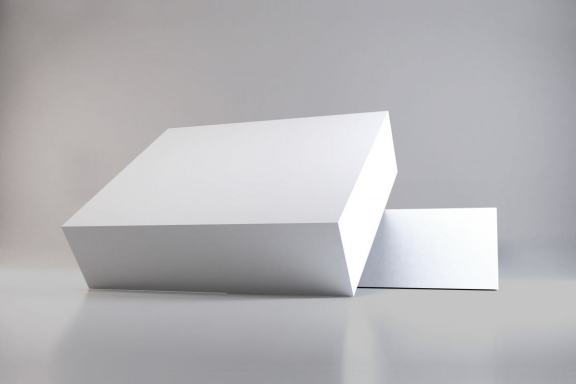 Free Shoe Box Packaging Mockup