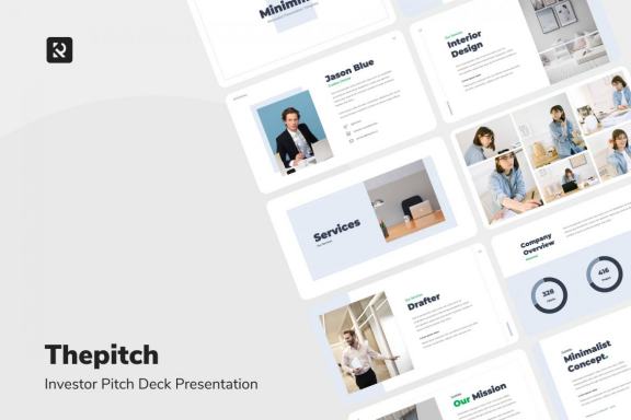 Minimmal – Minimalist Power Point Presentation
