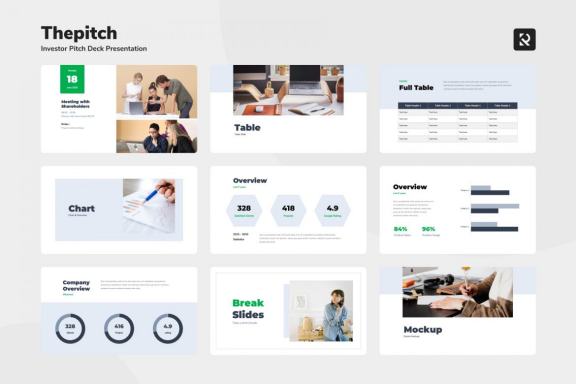 Minimmal – Minimalist Power Point Presentation