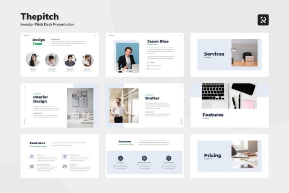 Minimmal – Minimalist Power Point Presentation